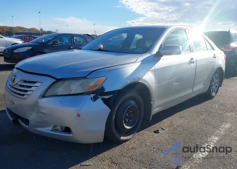 2007 Toyota Camry Xle from USA, damaged, VIN JTNBE46K673109576
